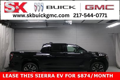 New 2025 GMC Sierra EV Denali