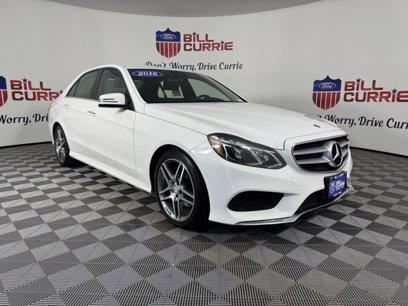 Used 2016 Mercedes-Benz E 350 4MATIC Sedan