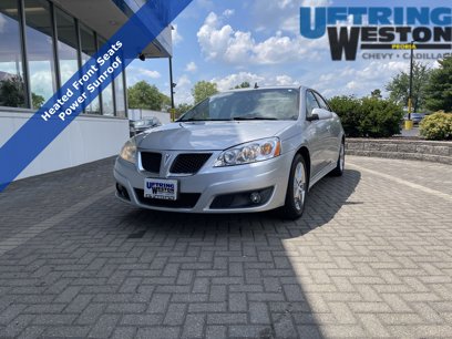 Used 2010 Pontiac G6 Sedan