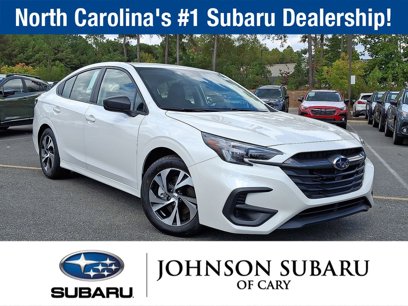 New 2025 Subaru Legacy