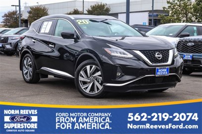 Used 2020 Nissan Murano SL w/ Moonroof Package