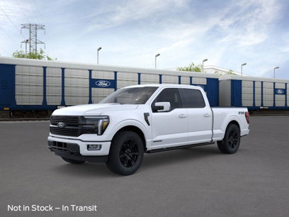 New 2025 Ford F150 Platinum