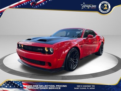 Used 2019 Dodge Challenger SRT Hellcat Redeye