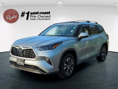 Used 2022 Toyota Highlander XLE