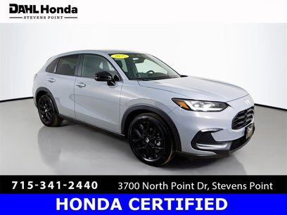 Used 2025 Honda HR-V Sport