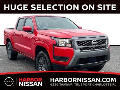 New 2025 Nissan Frontier SV