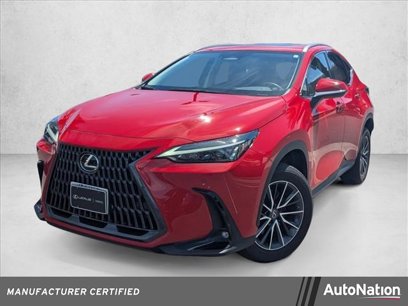 Certified 2022 Lexus NX 350h AWD