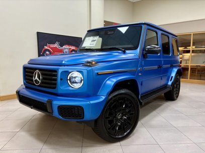 New 2025 Mercedes-Benz G 580 w/ EQ Technology