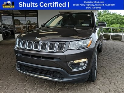 Used 2017 Jeep Compass Limited w/ Navigation Group