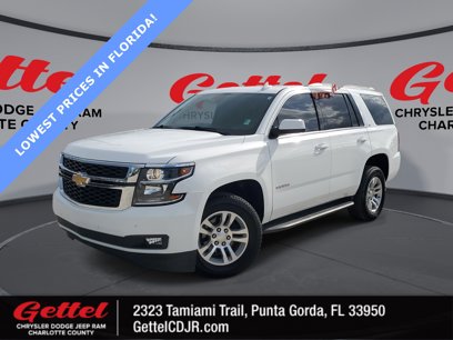 Used 2020 Chevrolet Tahoe LT