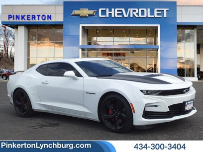 Used 2024 Chevrolet Camaro SS