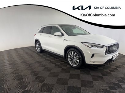 Used 2020 INFINITI QX50 Luxe w/ Navigation Package