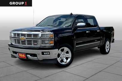 Used 2015 Chevrolet Silverado 1500 LTZ Z71 w/ LTZ Plus Package