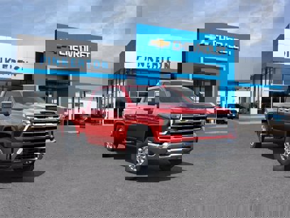 New 2025 Chevrolet Silverado 2500 LTZ w/ LTZ Convenience Package
