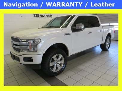 Used 2019 Ford F150 Platinum w/ Equipment Group 701A Luxury