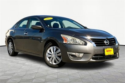 Used 2015 Nissan Altima 2.5 S w/ Power Driver Seat Package