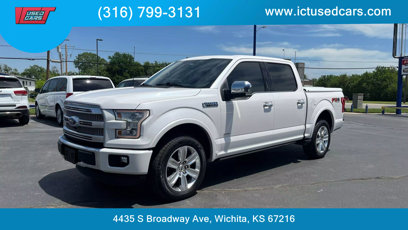 Used 2015 Ford F150 Platinum w/ Equipment Group 701A Luxury