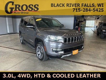 Certified 2023 Jeep Wagoneer Series II w/ Convenience Group I