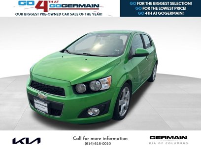 Used 2015 Chevrolet Sonic LTZ w/ Advanced Safety Package