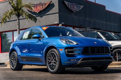 Used 2017 Porsche Macan Turbo