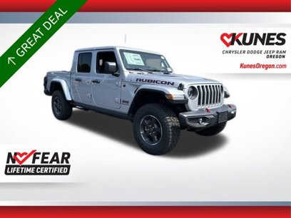 Used 2023 Jeep Gladiator Rubicon w/ LED Lighting Group