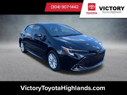 New 2025 Toyota Corolla SE