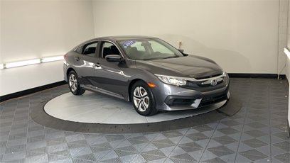 Used 2017 Honda Civic LX