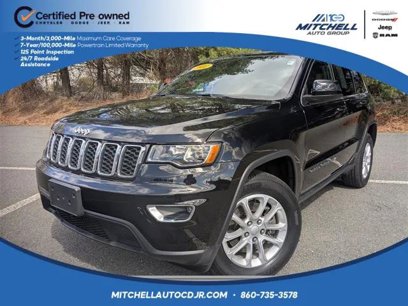 Certified 2022 Jeep Grand Cherokee Laredo X