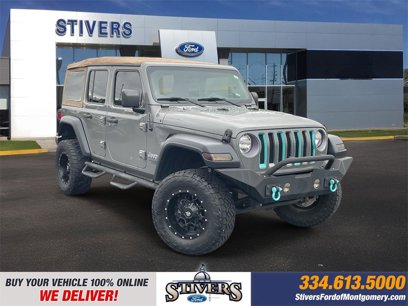 Used 2019 Jeep Wrangler Unlimited Sport S