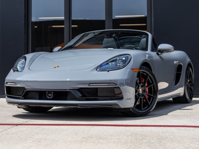 New 2025 Porsche 718 Boxster GTS