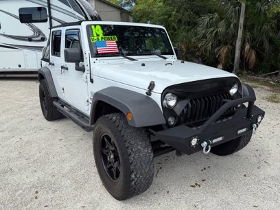 Used 2014 Jeep Wrangler Unlimited Sport w/ Quick Order Package 24S