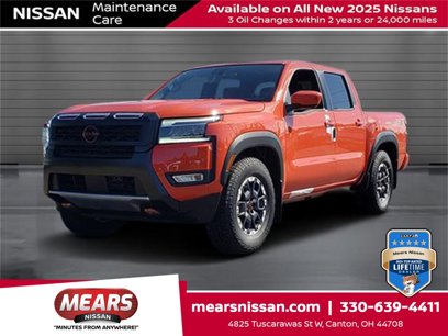 New 2025 Nissan Frontier Pro-X w/ Pro Premium Package