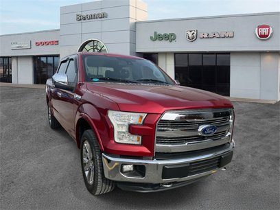 Used 2016 Ford F150 Lariat w/ Equipment Group 502A Luxury