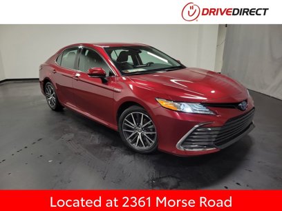 Used 2021 Toyota Camry XLE w/ Cold Weather Package