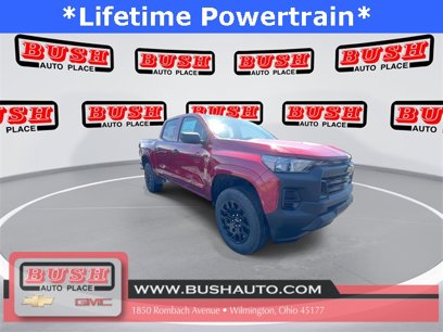 New 2025 Chevrolet Colorado W/T w/ WT Custom Package