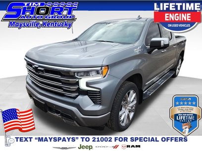 Used 2024 Chevrolet Silverado 1500 High Country w/ High Country Premium Package