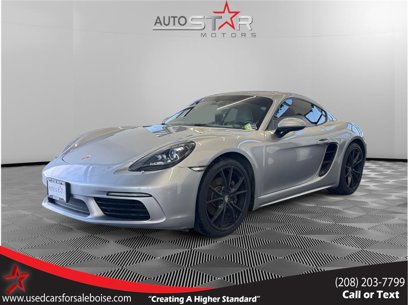 Used 2017 Porsche 718 Cayman