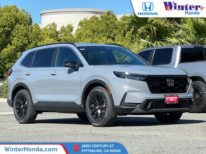 New 2025 Honda CR-V Sport