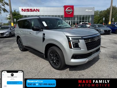 New 2025 Nissan Armada SV