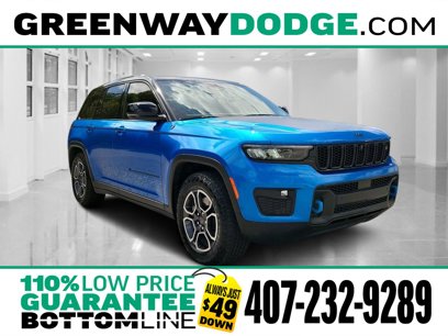 Used 2022 Jeep Grand Cherokee Trailhawk w/ Advanced Protech Group II