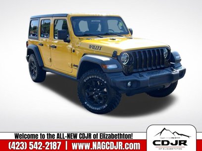 Used 2020 Jeep Wrangler Unlimited Sport