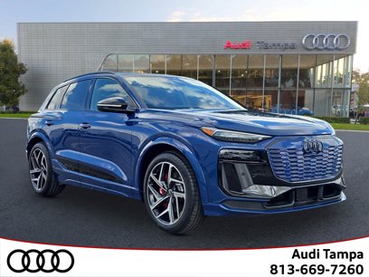 New 2025 Audi SQ6 e-tron Prestige