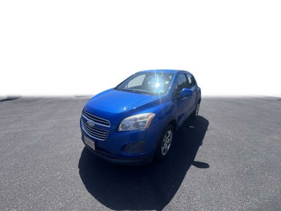 Used 2016 Chevrolet Trax LS