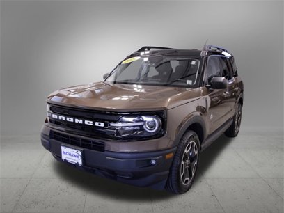 Used 2022 Ford Bronco Sport Outer Banks w/ Tech Package