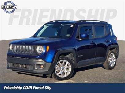 Used 2018 Jeep Renegade Latitude