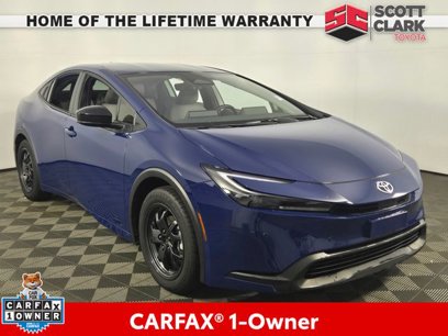 Used 2024 Toyota Prius LE