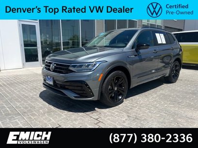 Certified 2024 Volkswagen Tiguan SE R-Line