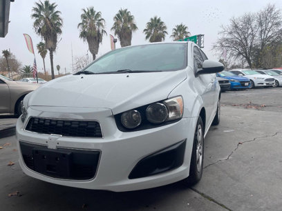Used 2015 Chevrolet Sonic LS