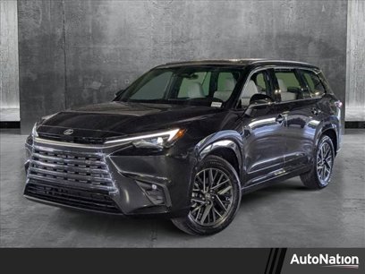 New 2025 Lexus TX 350 AWD