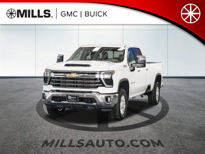 Certified 2024 Chevrolet Silverado 2500 LTZ w/ LTZ Convenience Package